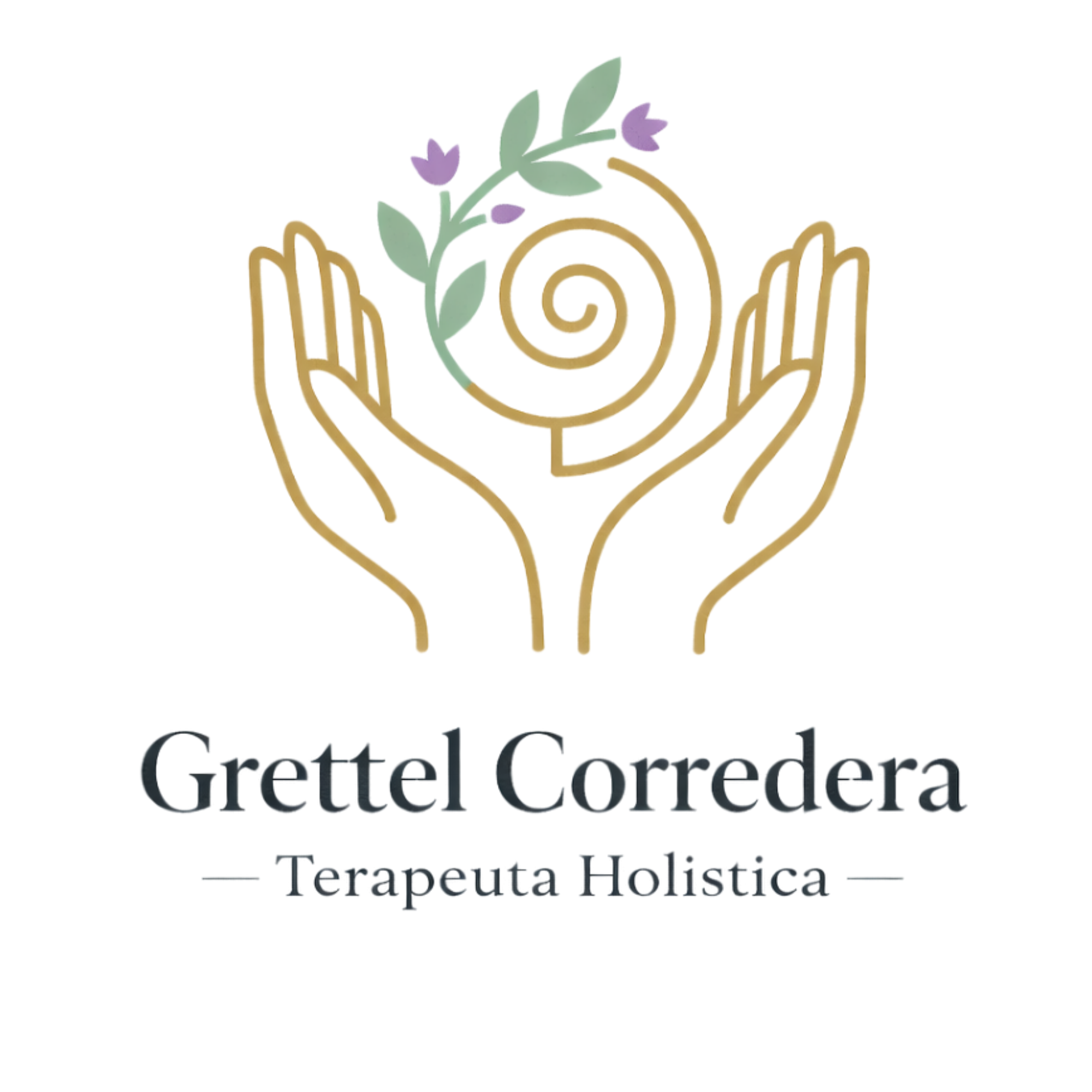 Logo Grettel Corredera Terapeuta Holística